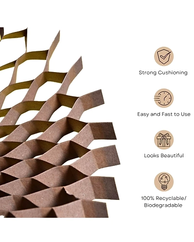Honeycomb wrapping paper-4