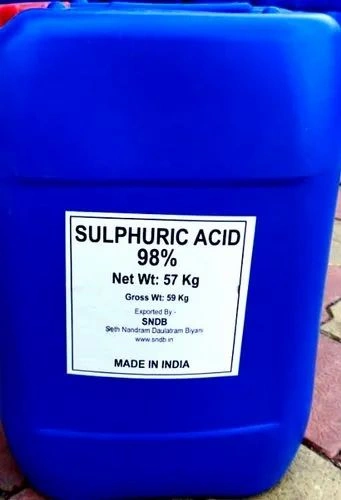 SULPHURIC ACID 98%-12610736