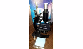 compound student microscope