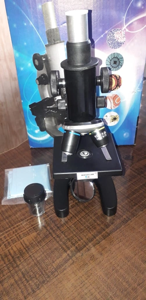 compound student microscope-2