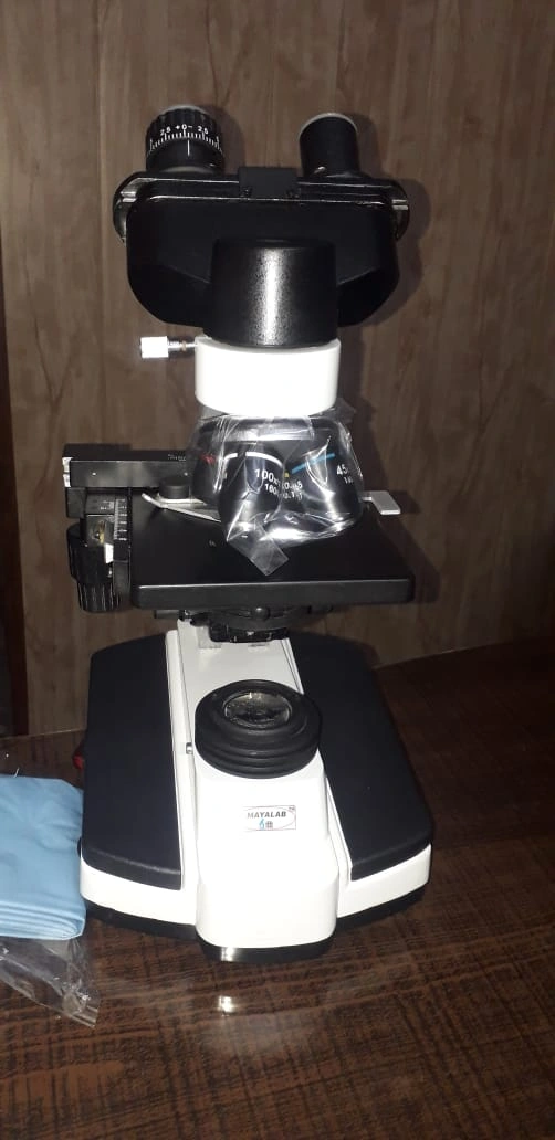 light binocular microscope-2