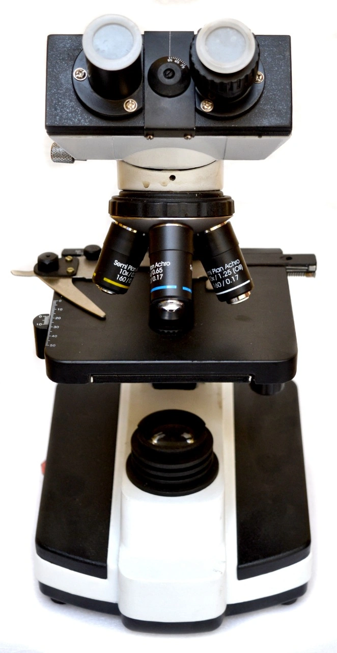 Binocular Research Microscope-12610970