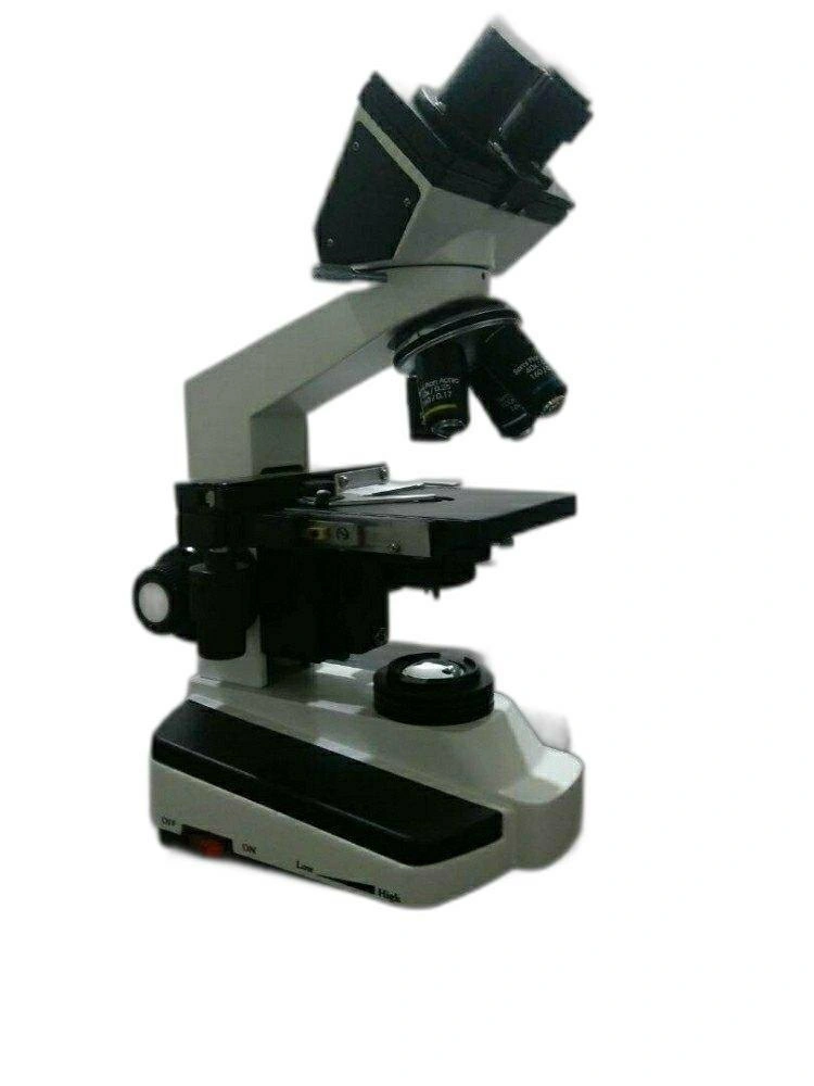 Binocular Research Microscope-1