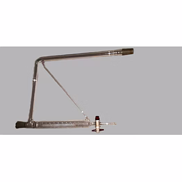 mayalab borosilicate glass clevenger apparatus – 1000 ml flask capacity