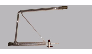 Borosilicate Glass Clevenger Apparatus – 1000 mL Flask Capacity