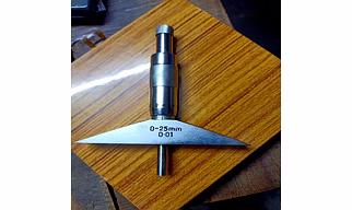 Depth Micrometer 0–25 mm | Precision Measuring Depth Gauge
