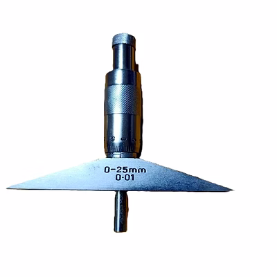 depth micrometer 0–25 mm | precision measuring depth gauge
