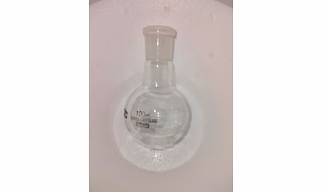 Round Bottom Flask with Joint 100ml Capacity | Single Neck Borosilicate Glass