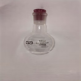 round bottom flask with joint 100ml capacity | single neck borosilicate glass