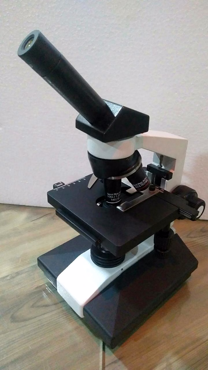 Compound Microscope for Laboratory Use – Biological Microscope with 40X–1000X Magnification image 2