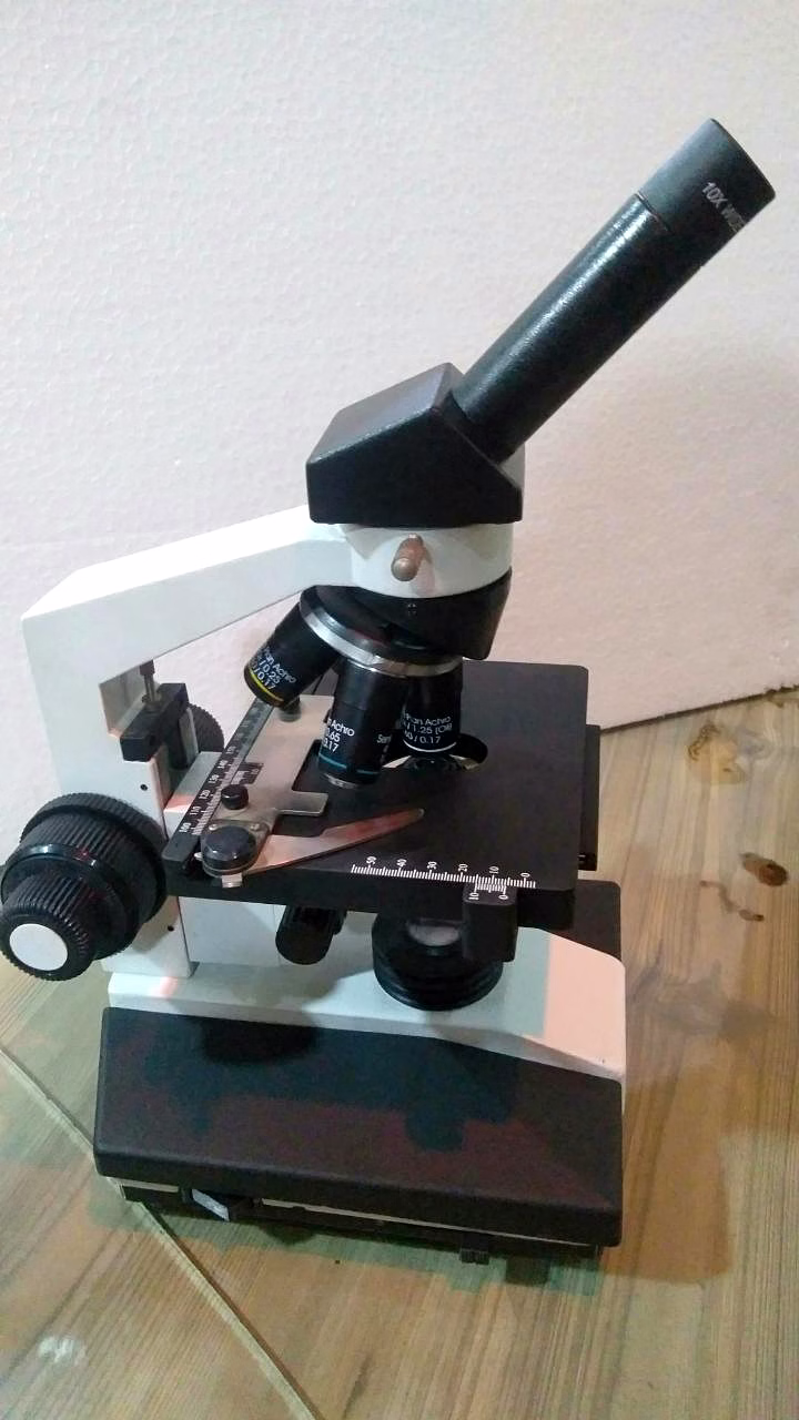 Compound Microscope for Laboratory Use – Biological Microscope with 40X–1000X Magnification image 3