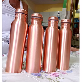 pure copper water bottle