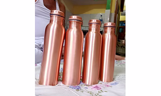 Pure Copper water Bottle