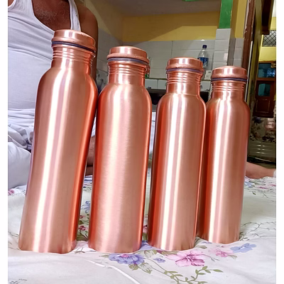 pure copper water bottle