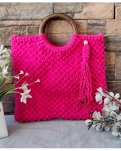 Macrame Bags-2