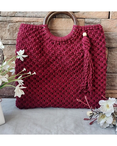 Macrame Bags-1