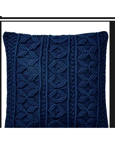 Handmade Macrame Cushion Cover-12679933
