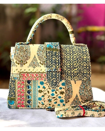 JAIPURI HANDBLOCK PRINTED BAGS-5