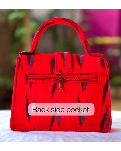 JAIPURI HANDBLOCK PRINTED BAGS-12682129