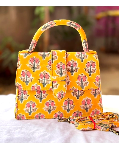 JAIPURI HANDBLOCK PRINTED BAGS-4