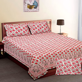 100% cotton bedsheets