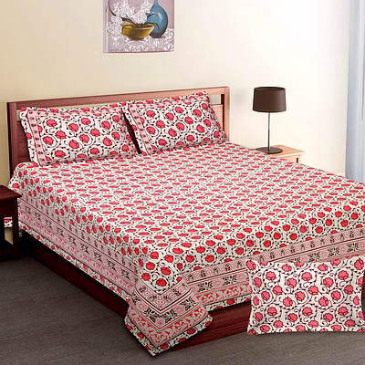 100% cotton bedsheets