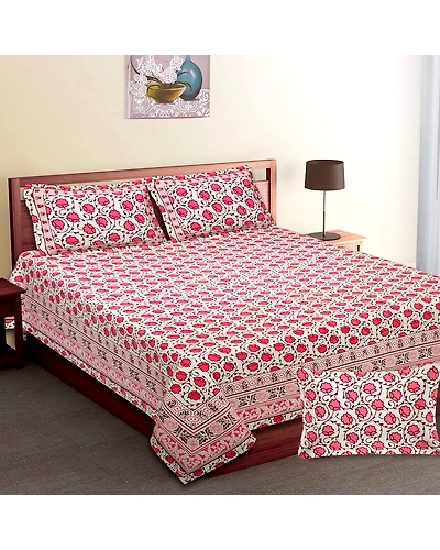 100% Cotton Bedsheets-12682235