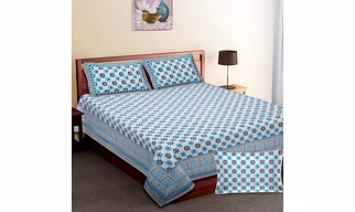 100% Cotton Bedsheets