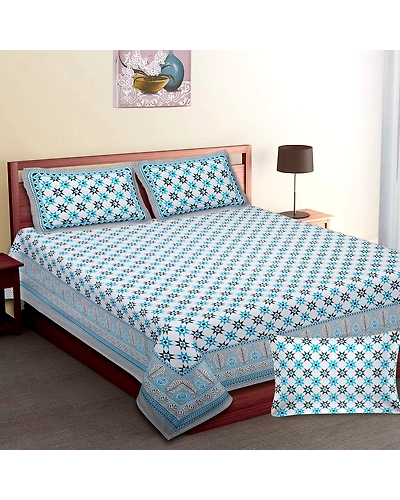100% Cotton Bedsheets-3