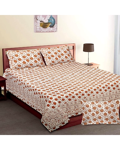 100% Cotton Bedsheets-4