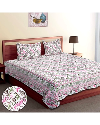 100% Cotton Bedsheets-1