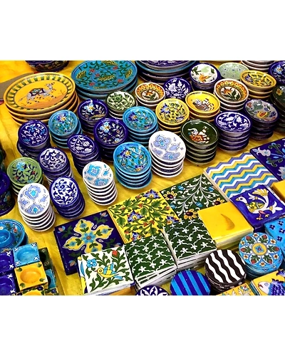 Blue Pottery-4
