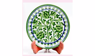 Blue Pottery