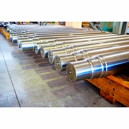 ssi shafts -big size & length : length = 1000 to 6000 mm, dia. 30 to 400 mm