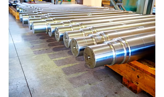 Shafts -Big Size & Length : Length = 1000 to 6000 mm, Dia. 30 to 400 mm