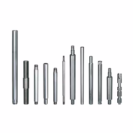 shafts small sizes : length - 100 mm to 500 mm, dia. 18 mm to 100 mm