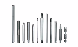 Shafts Small Sizes : Length - 100 mm to 500 mm, Dia. 18 mm to 100 mm
