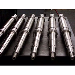 ssi shafts profiled & threaded: length-1000 mm to 3000 mm , dia. 35 mm to 350 mm
