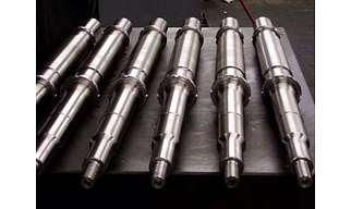 Shafts Profiled & Threaded: Length-1000 mm to 3000 mm , Dia. 35 mm to 350 mm