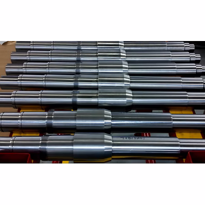shafts mid size: length: 500 mm to 2000 mm, dia. 25 to 350 mm