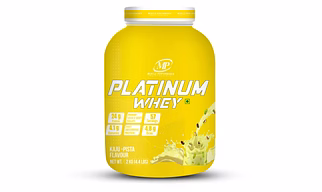 Muscle Performance Platinum Whey Protein 2kg 4.4 lbs, 57 servings, kaju pista