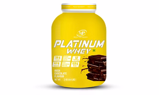 Muscle Performance Platinum Whey Protein 2kg 4.4 lbs, 57 servings, irish chocolate
