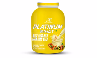Muscle Performance Platinum Whey Protein 2kg 4.4 lbs, 57 servings, Badam Elaichi