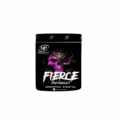 muscle performance pre-workout supplement (255gms-30 servings, flavour mojito)