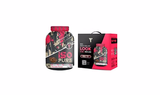Muscle Performance Iso Pure Whey Protein Isolate, 2kg 4.4lbs 62 Servings, Chocolate