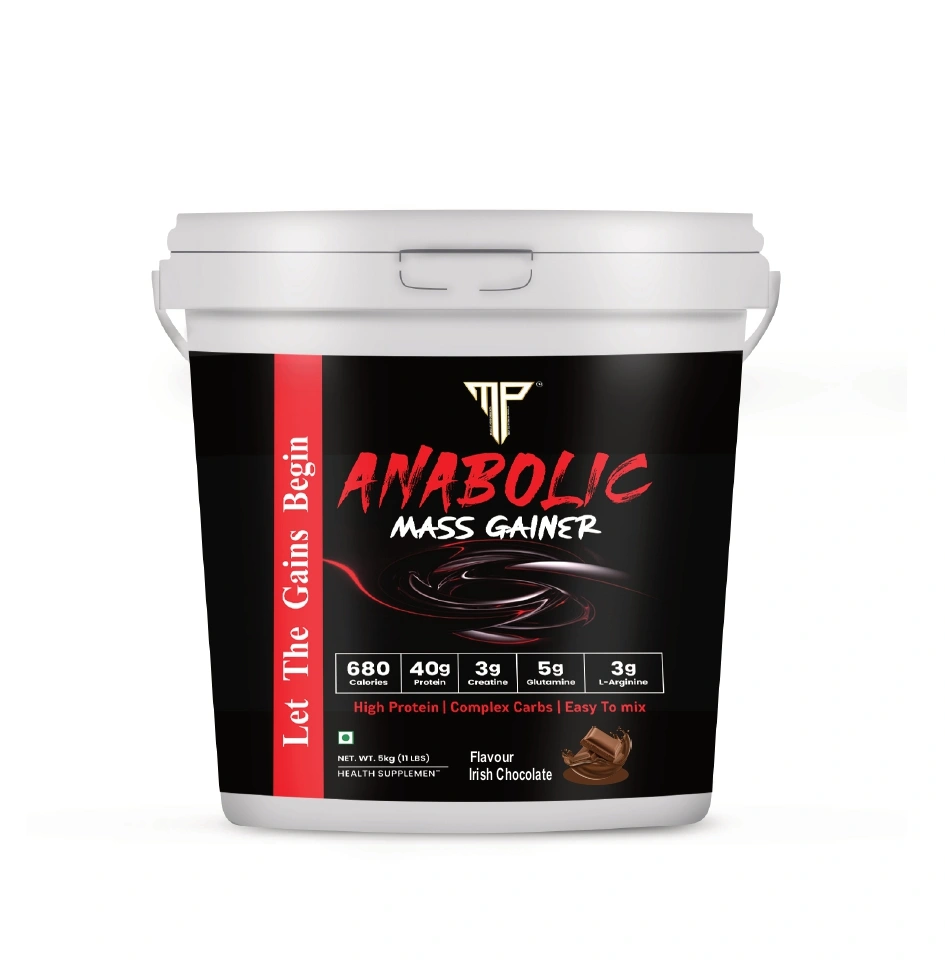 Muscle Performance Anabolic Mass Gainer 5kgs 11 LBS, irish chocolate-12613092