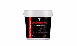 Muscle Performance Anabolic Mass Gainer 5kgs 11 LBS, irish chocolate