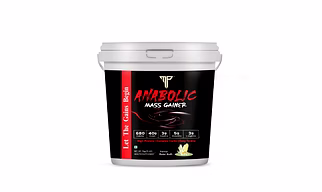 Muscle Performance Anabolic Mass Gainer 5kgs 11 LBS, Rabri kulfi
