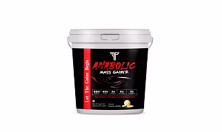 Muscle Performance Anabolic Mass Gainer 5kgs 11 LBS, Creamy vanilla