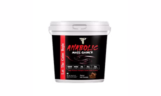 Muscle Performance Anabolic Mass Gainer 5kgs 11 LBS, irish chocolate